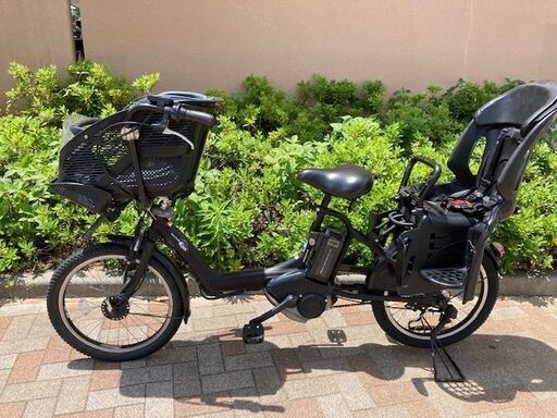 バッテリーほぼ新品ヤマハ　YAMAHA　キスミニ　20インチ　電動自転車　子供乗せ　電動アシスト自転車　67③