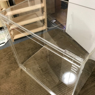 アクリル水槽750×750×500 上部濾過