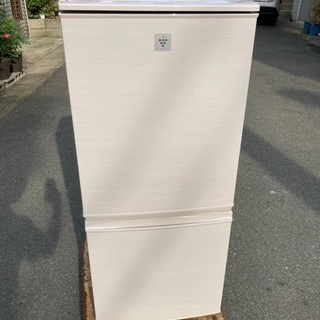💕シャープ 2ドア 冷蔵庫