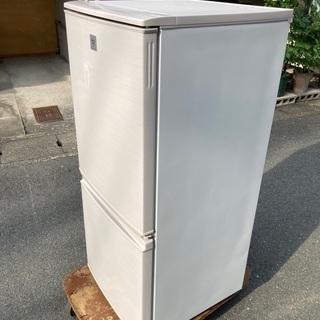 💕シャープ 2ドア 冷蔵庫