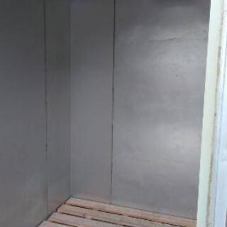 一坪冷蔵庫！ 美々津