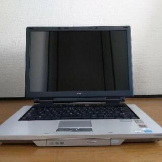NECパソナルノートパソコンPC一LT900BD黒xp