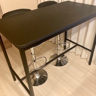 IKEA テーブル　ニトリ　チェアー　セット