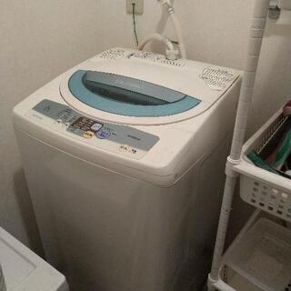 （取引中）洗濯機　HITACHI　NW-5HR　ステップウォッシュ