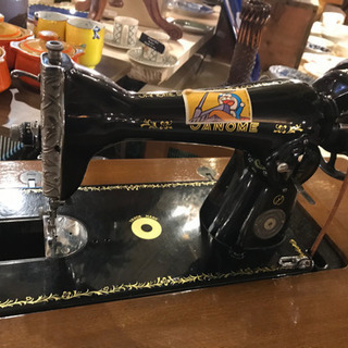 JF02149 ジャノメ レトロ 足踏みミシン