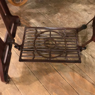 JF02149 ジャノメ レトロ 足踏みミシン