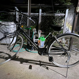colorful bicycle ブラック　ママチャリ