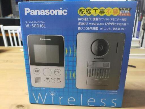 【中古美品】Panasonic　ワイヤレステレビドアホン