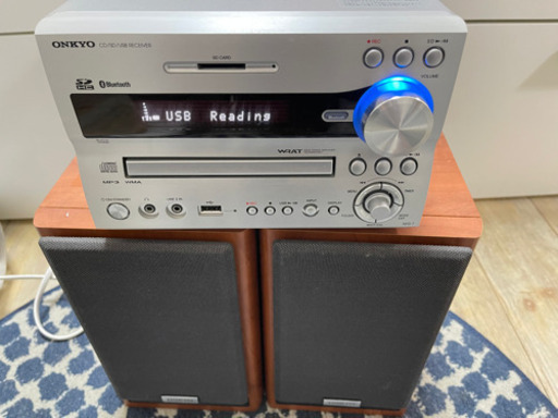 ONKYO オンキョー X-NFR7(D)＜動作確認済み＞CD/SD/USBレシーバー