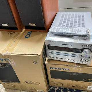 ONKYO オンキョー X-NFR7(D)＜動作確認済み＞CD/SD/USBレシーバー