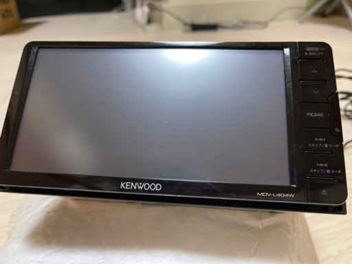 KENWOODメモリーナビ MDV-L404W