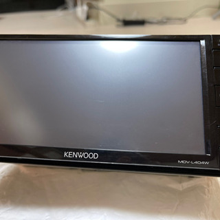 【ネット決済・配送可】KENWOODメモリーナビ MDV-L404W