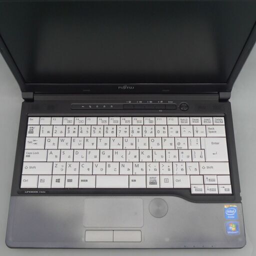 在庫処分 日本製 ノートパソコン 中古良品 13.3型 富士通 S762/G