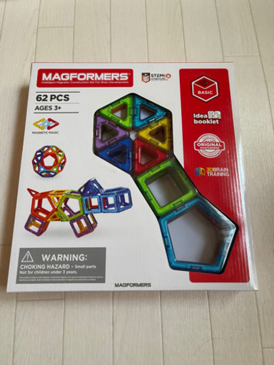 マグフォーマー 62ピース　新品
