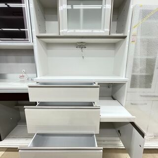 杉山 3面レンジボード 食器棚