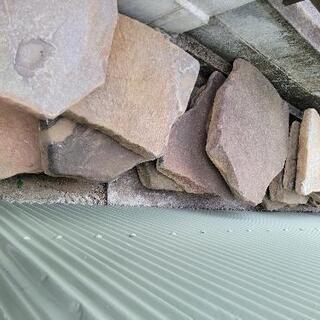 飛び石　庭石　庭