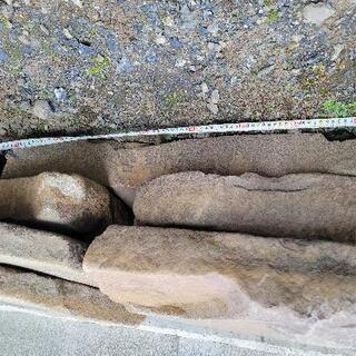 飛び石　庭石　庭