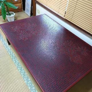 ☆鎌倉彫テーブル値下げしました☆