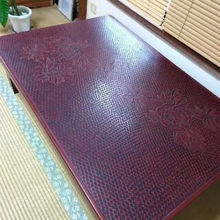 ☆鎌倉彫テーブル値下げしました☆