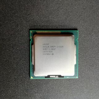 【CPU】Intel Core i3-2120【実働品】