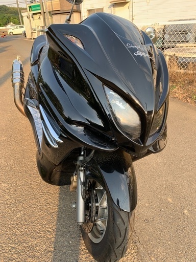 マジェスティ250-2  カスタム　配送可能！