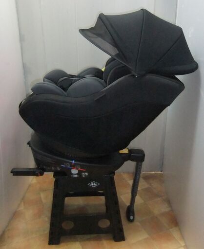 美品/ジョイーアーク３６０°/新生児～４歳頃/ISO FIX対応/２０１９年購入/実家使用/洗濯済み