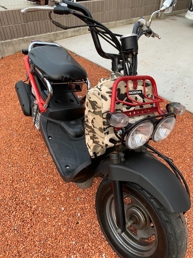 ズーマー　実働！　オシャレ車　配送可能！