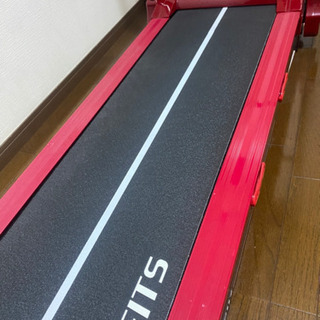 アルインコ ランニングマシーン AFR2117 レッド✩ルームランナー