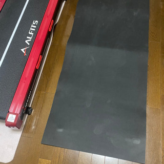 アルインコ ランニングマシーン AFR2117 レッド✩ルームランナー