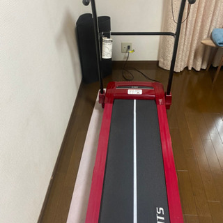 アルインコ ランニングマシーン AFR2117 レッド✩ルームランナー