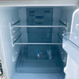 1309番 シャープ✨ノンフロン冷凍冷蔵庫✨SJ-PD14B-C‼️