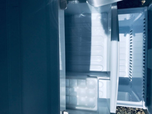 1309番 シャープ✨ノンフロン冷凍冷蔵庫✨SJ-PD14B-C‼️ - 冷蔵庫 