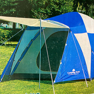 ドーム型テント　キャンプテント