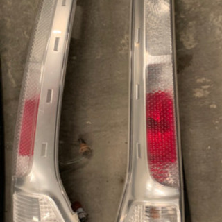 値下げ】c25セレナ ライダーS前期 F/Rバンパー、グリル、テール一式