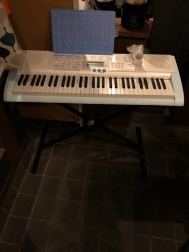 電子キーボード⁉️