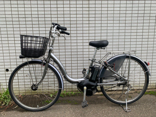 ブリジストン　assista シルバー　2015年　新基準　電動アシスト自転車