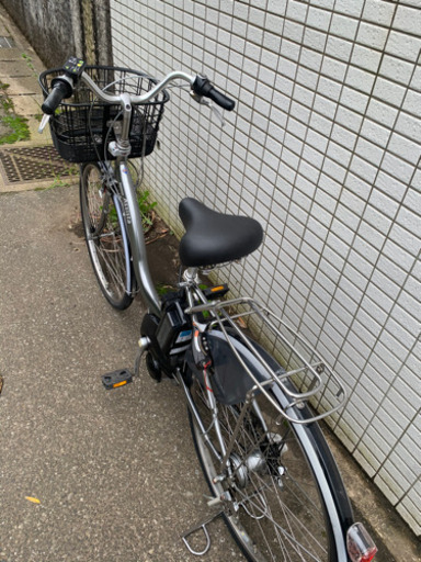 ブリジストン assista シルバー 2015年 新基準 電動アシスト自転車