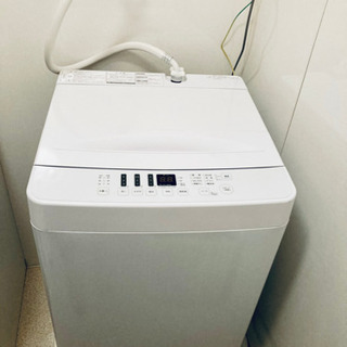 2021年製　美品洗濯機　5.5kg 値下げ