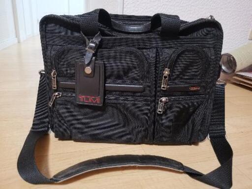 トゥミ　TUMI　ショルダーバッグ　2way　そこそこ美品
