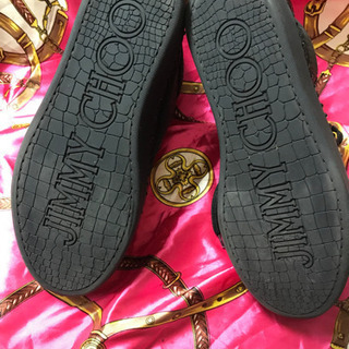 JIMMY CHOO ARGYLE アーガイル クロコ型押し スニーカー