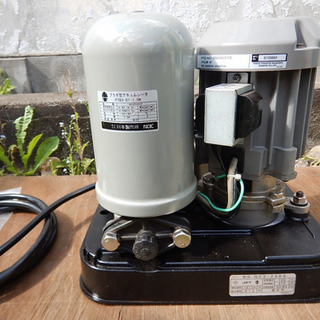 中古】川本 ポンプ ソフトカワエース NF2-250S 50hz60hz共用 100V