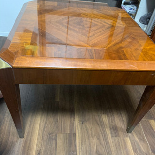 【お値段交渉受け付けます】高級家具 カリモク家具 サイドテーブル