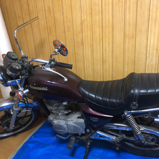 希少Z２５０LTD単発