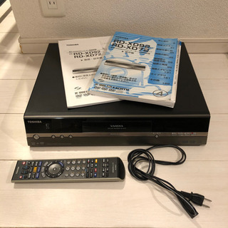 【ジャンク品】東芝HDD&DVDレコーダー