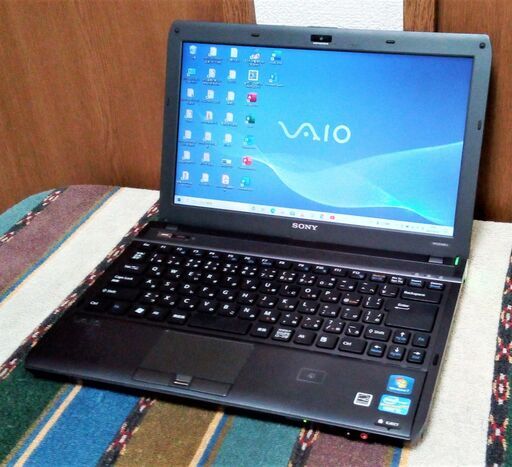 ✅特価！VAIO/高性能i5/メモリ4GB♪/光速☆彡SSD240GB/Microsoft Office 2019✎/すぐ使えるWindows10/Bluetooth♪/すぐ繋がるWi-Fi/DVDRW(コピー可)/SDカードスロット/カメラ/マイク/HDMI/点検整備清掃済み/No.10607