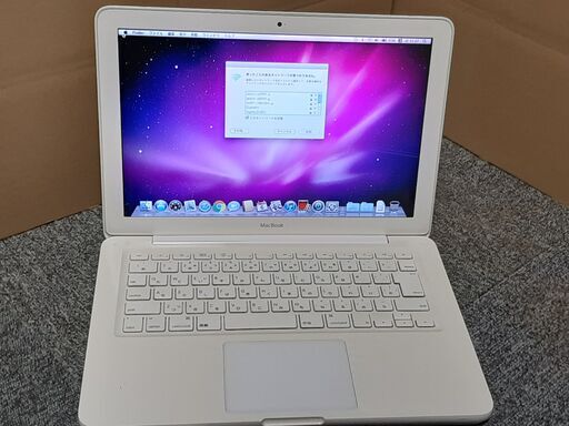 MacBook A1324 ホワイト