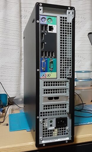 9日まで DELL デスクトップPC SSD換装・Win10 Pro