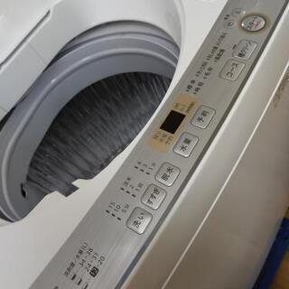 J075 早い者勝ち！ ☆6か月保証☆6K洗濯機☆SHARP ES-