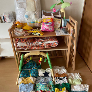 美品】石崎家具 ミニベビーベット avari.al