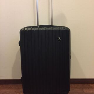 値下げしました●スーツケース　Mサイズ　黒　2.6kg
